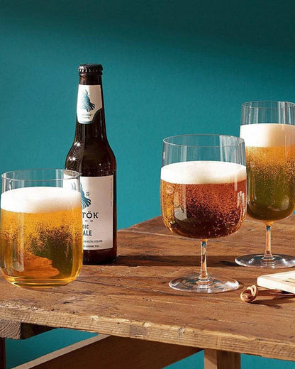 Borough Pilsner Glass, Set of 4