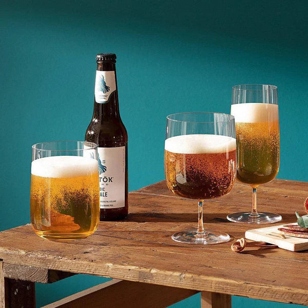 Borough Pilsner Glass, Set of 4