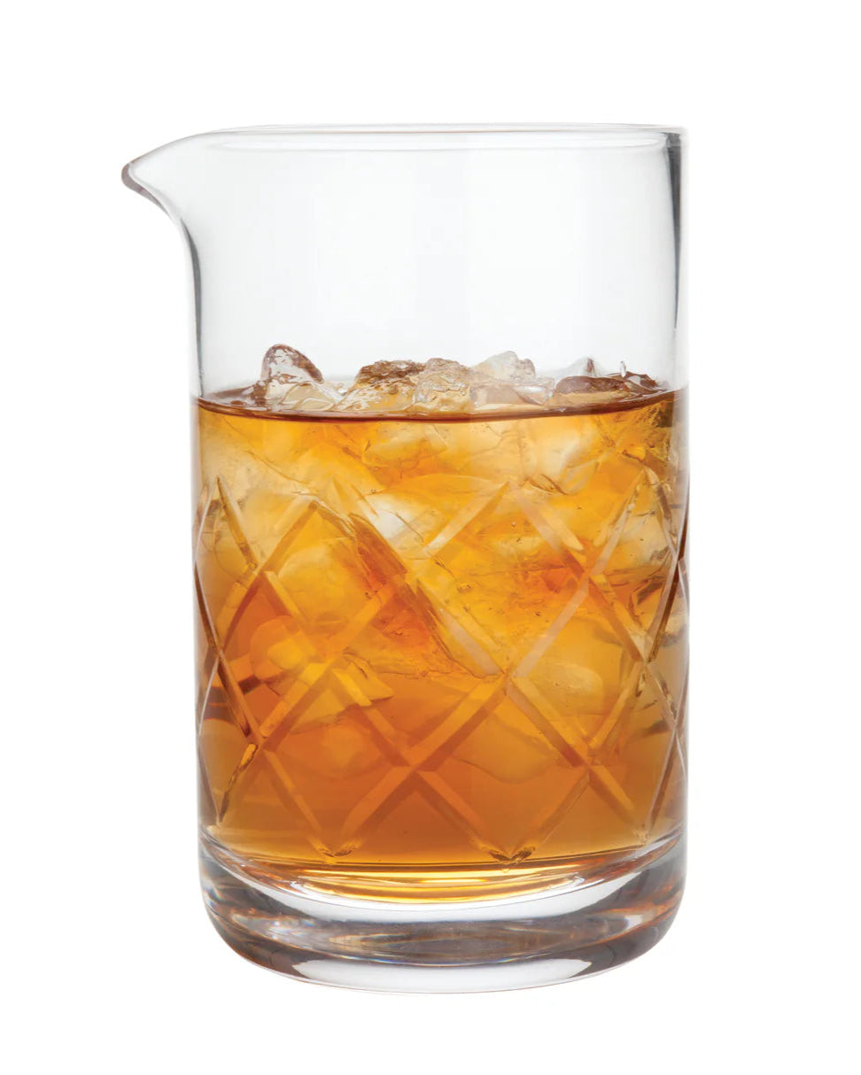 Crystal Mixing Glass