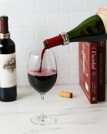 Wine Bottle Drip Rings
