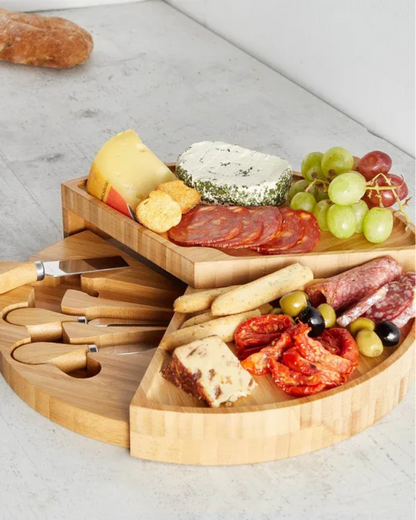 Bamboo Round Cheese Board