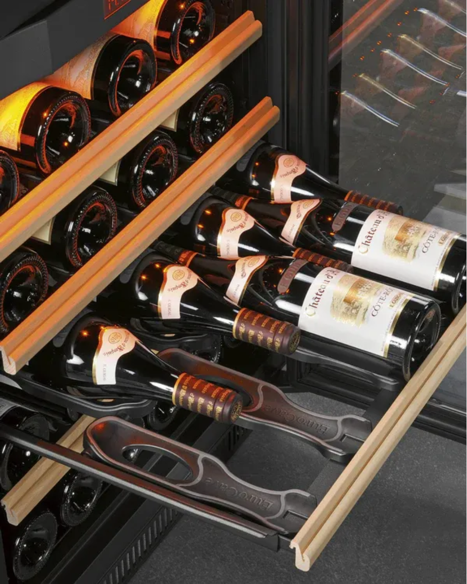 Compact Multi Temperature Wine Cabinet, Small