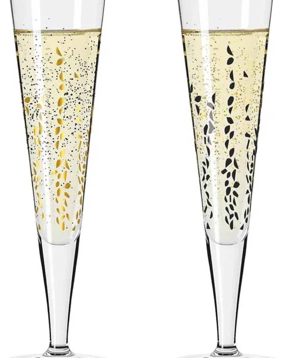 Goldnacht Duet #23 Champagne Glass