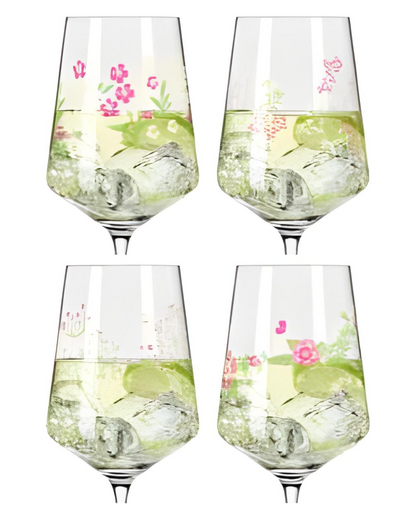 Sommertau Aperitif Glass, Set of 4