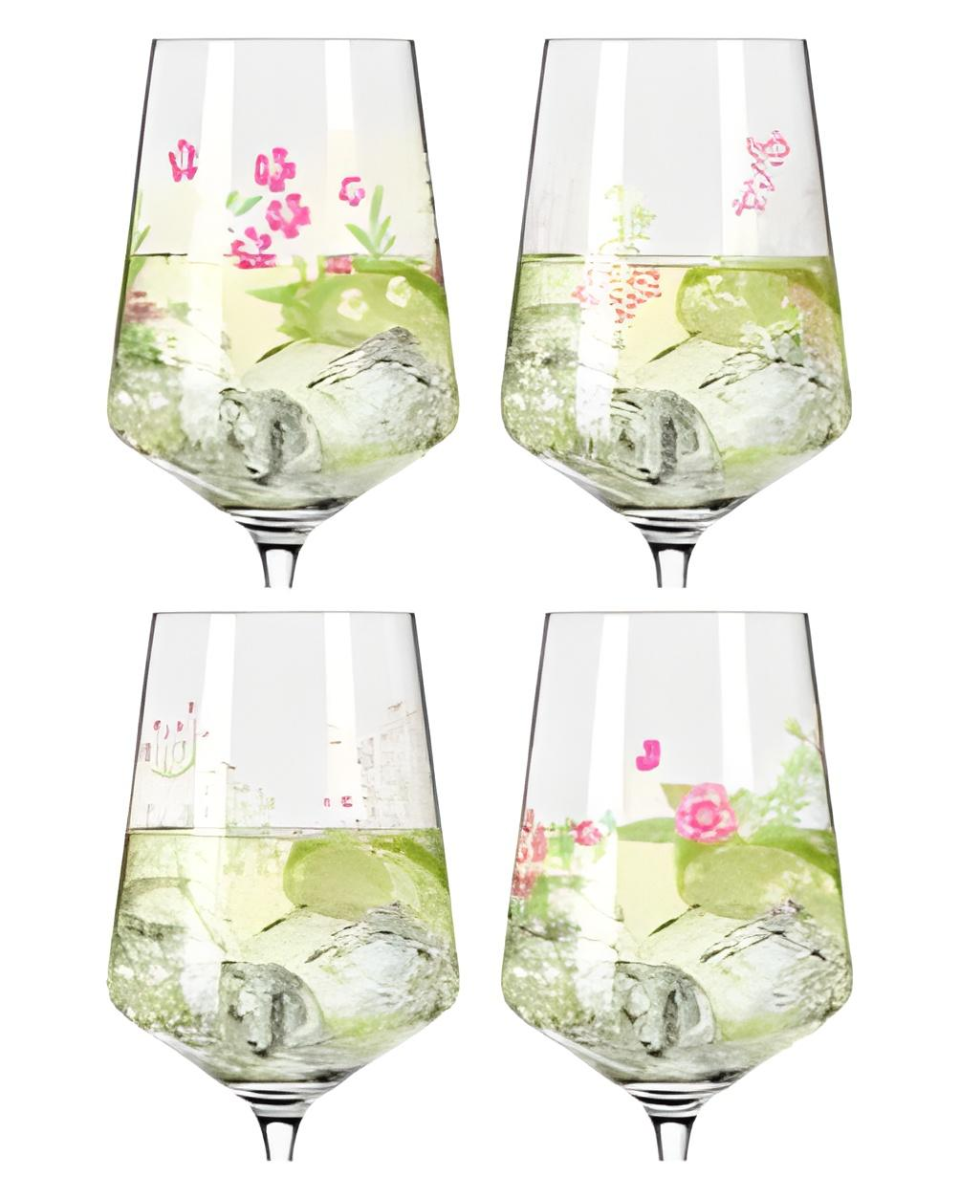 Sommertau Aperitif Glass, Set of 4