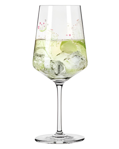 Sommertau Aperitif Glass, Set of 4