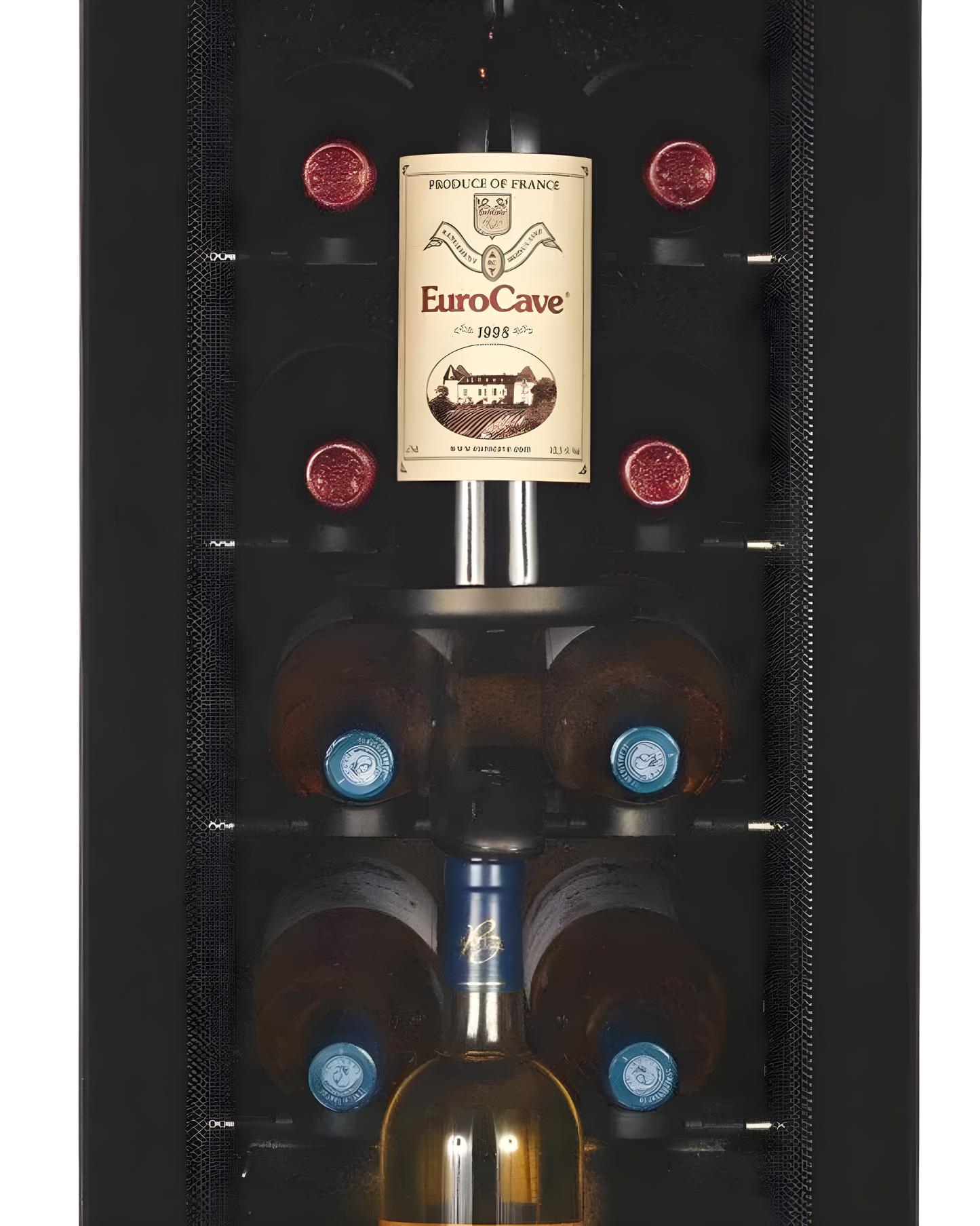 Tête-à-tête Multi Temperature Wine Cabinet, Small