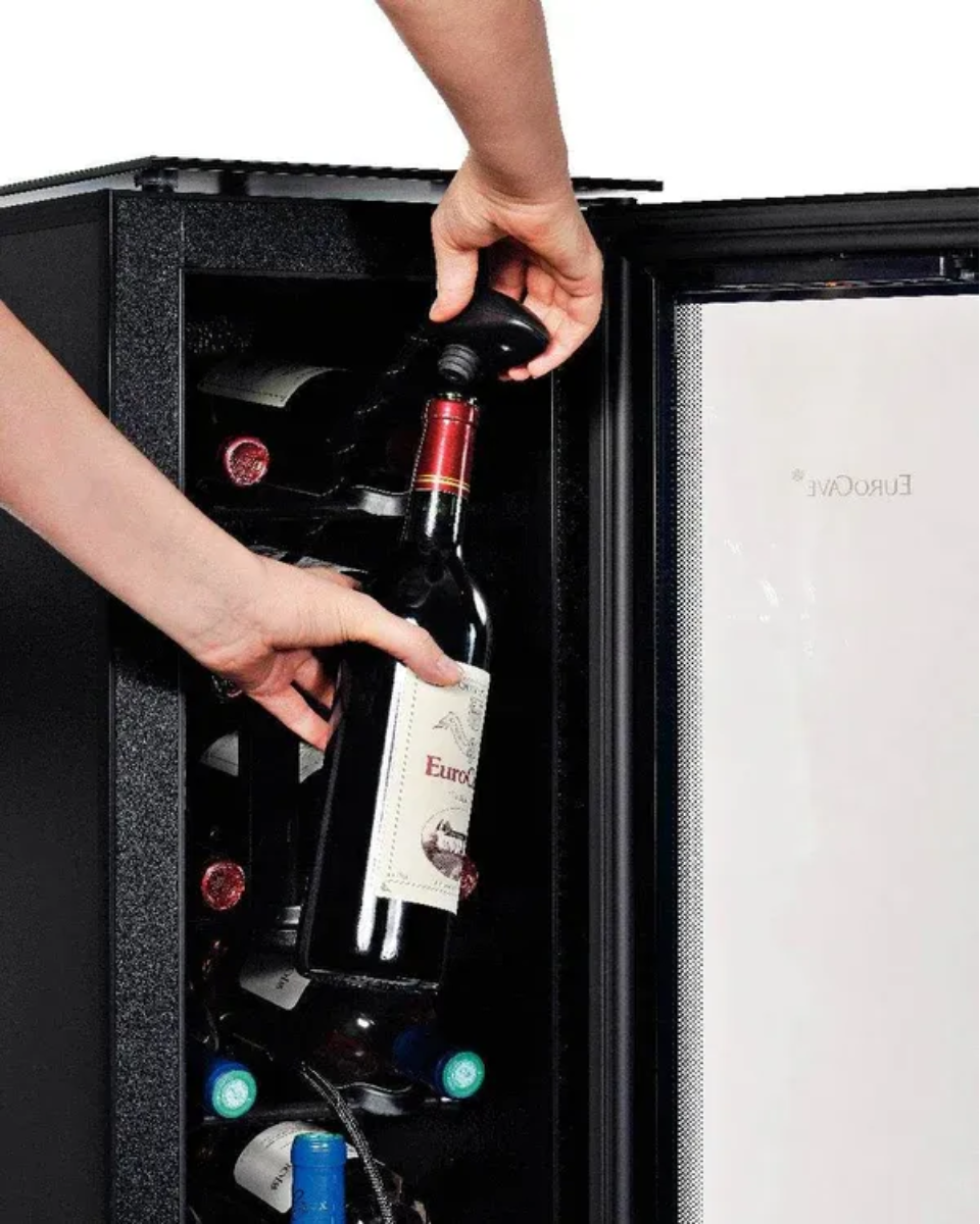 Tête-à-tête Multi Temperature Wine Cabinet, Small
