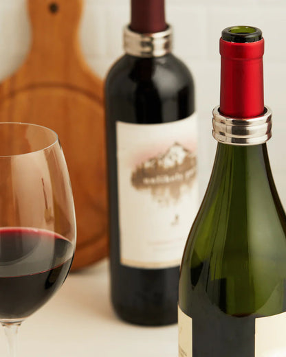 Wine Bottle Drip Rings