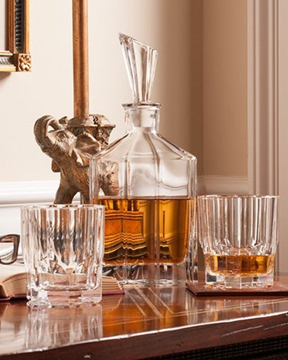 Aspen Whisky Decanter Set