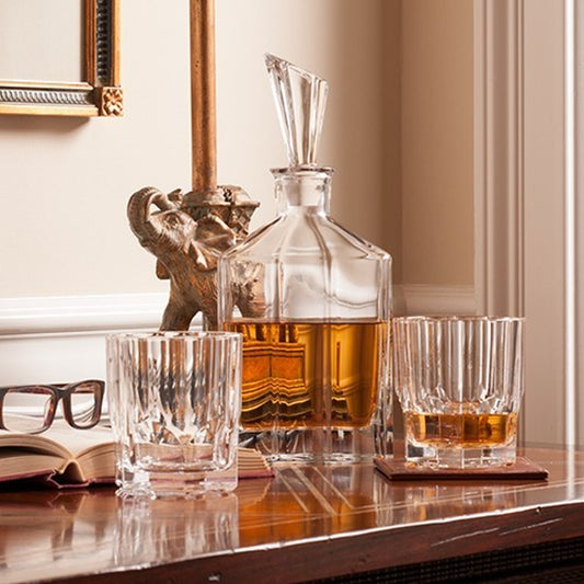 Aspen Whisky Decanter Set
