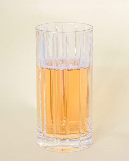 Lines Long Drink Glass