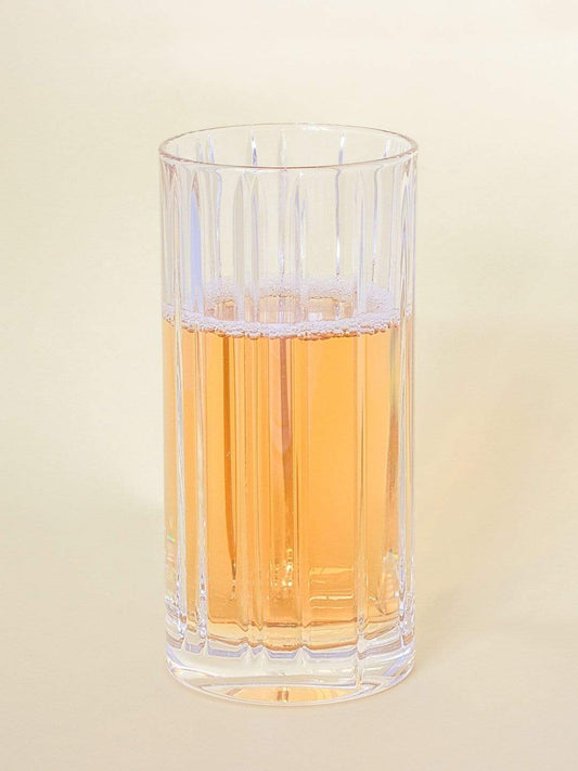 Lines Long Drink Glass