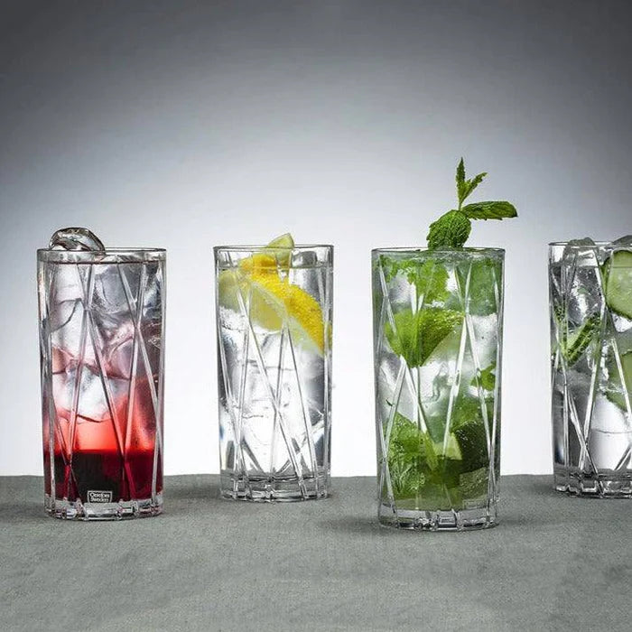 Modern Long Drink Glass