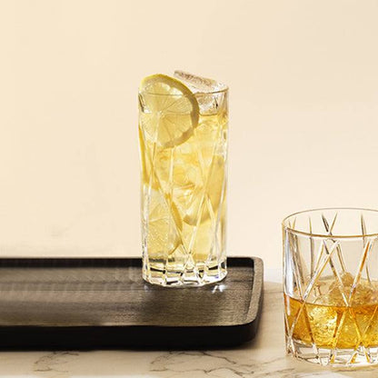 Modern Long Drink Glass