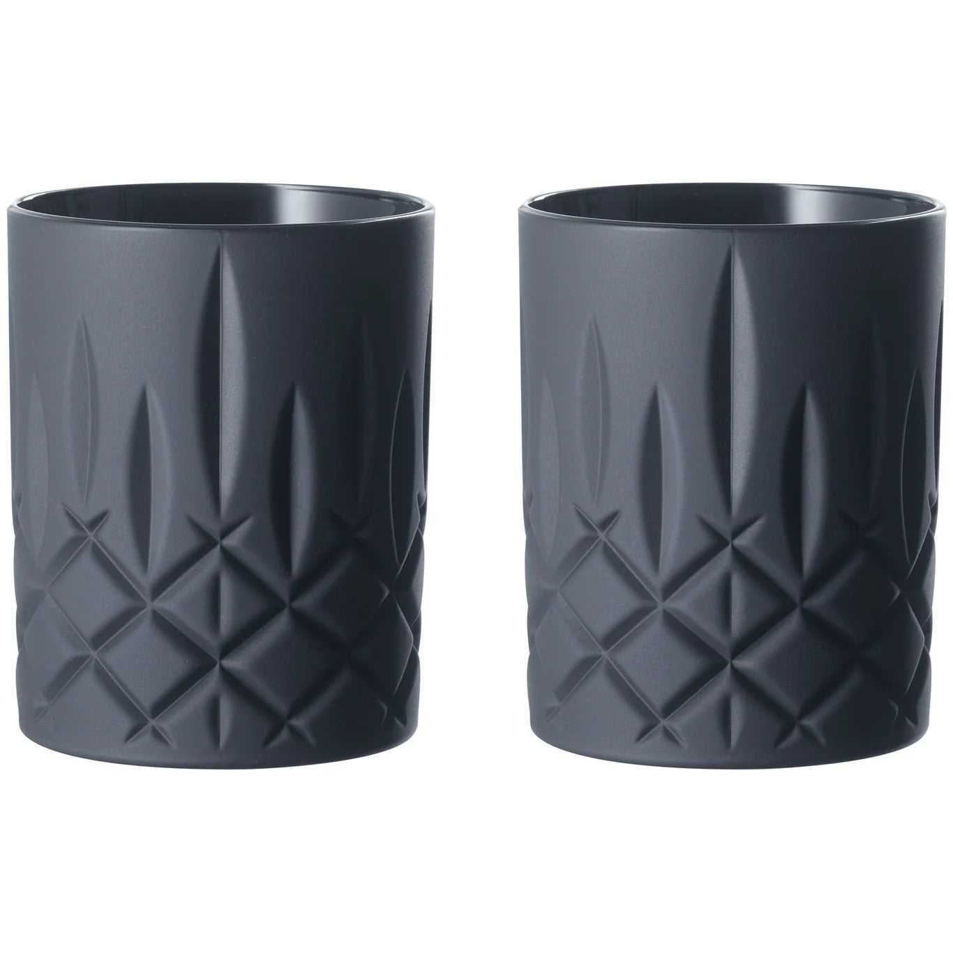 Noblesse Whisky Tumbler, Black