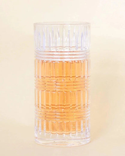 Village Long Drink Glass, Set of 6