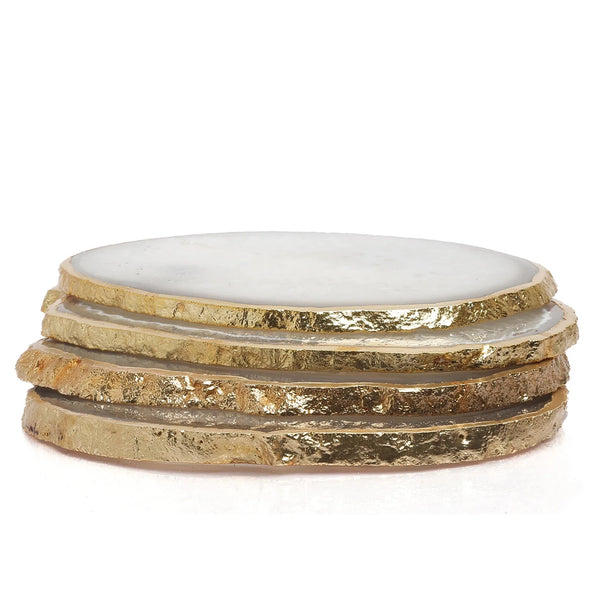 Paarkhi's Agate Coasters Online