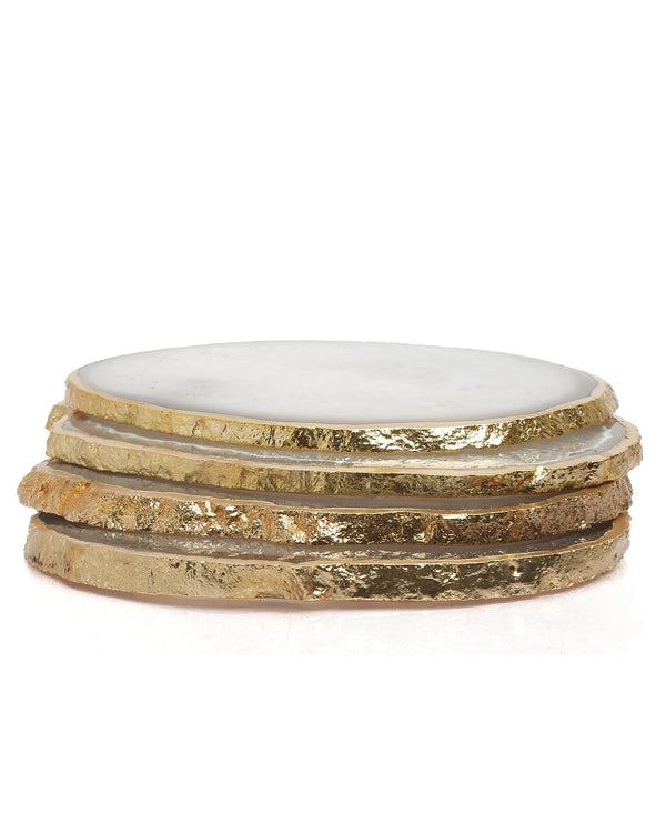 Paarkhi's Agate Coasters Online