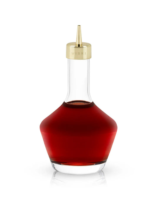 Bitter Bottle with Gold Dasher Top