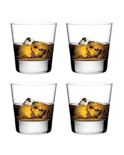 Clear Highland Whisky Glass