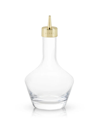 Bitter Bottle with Gold Dasher Top