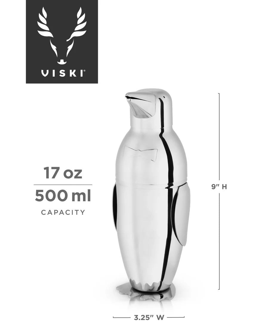 Penguin Cocktail Shaker