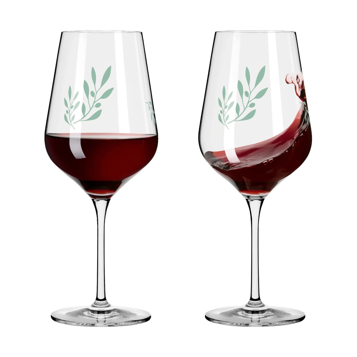 Organix Red Wine Glass, Set of 2