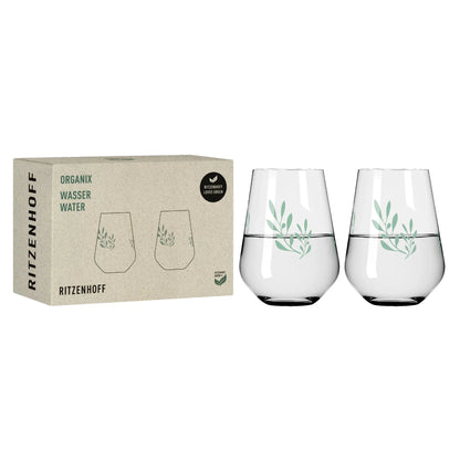 Organix Water Glass