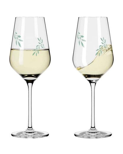 Organix White Wine Glass