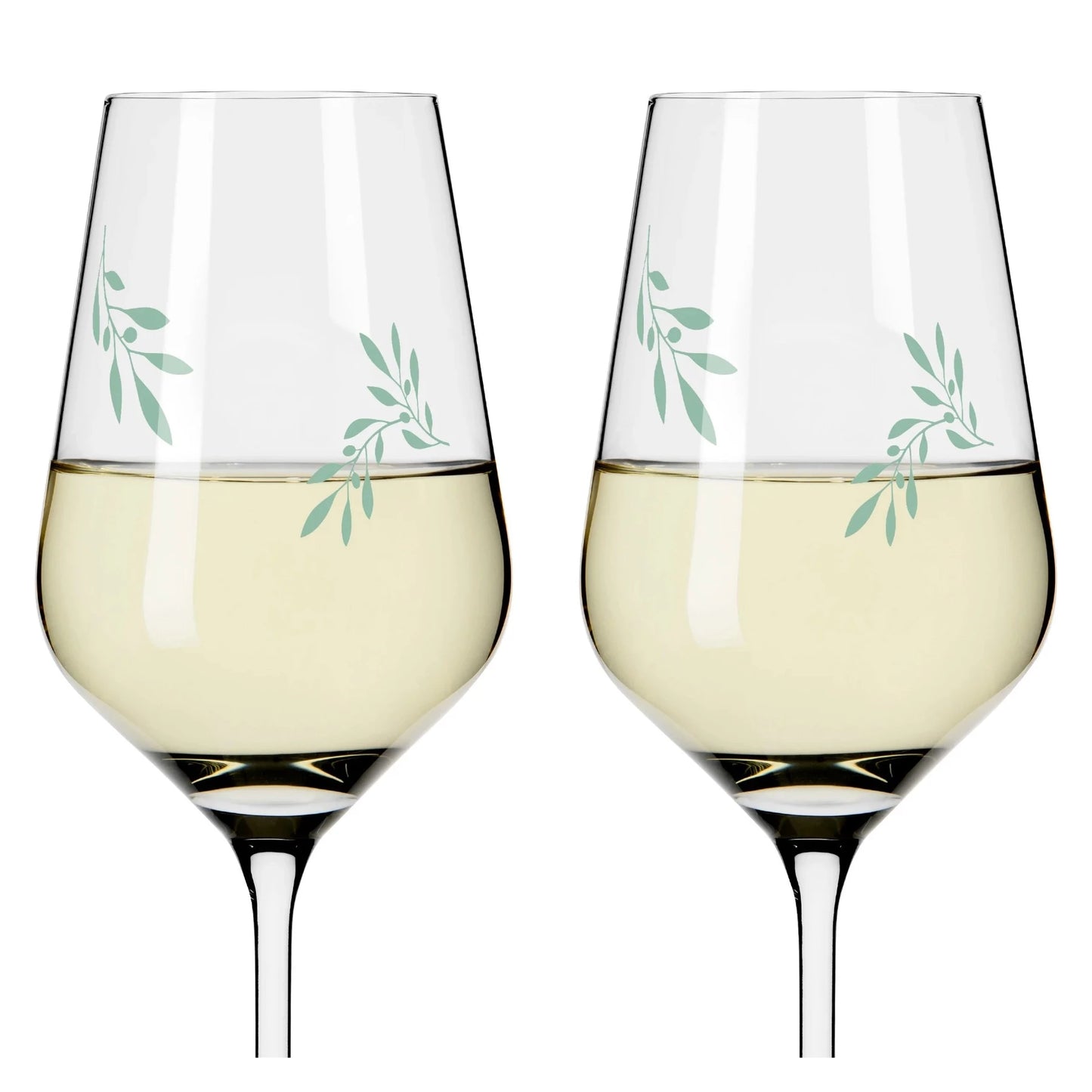 Organix White Wine Glass, Set of 2