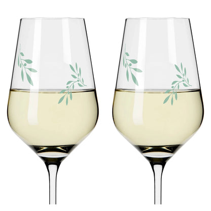 Organix White Wine Glass