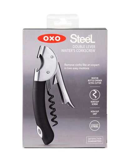 Double Lever Waiter’s Corkscrew