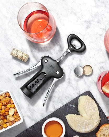 Winged Corkscrew with Bottle Opener