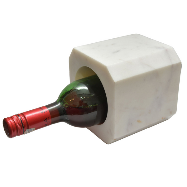 Buy Square Marble Wine Bottle Holder