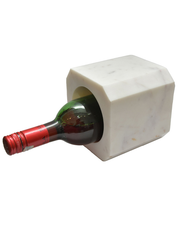 Buy Square Marble Wine Bottle Holder