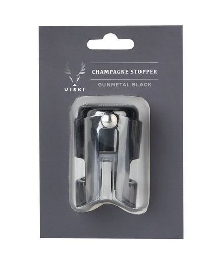 Warren Champagne Stopper, Gun Metal