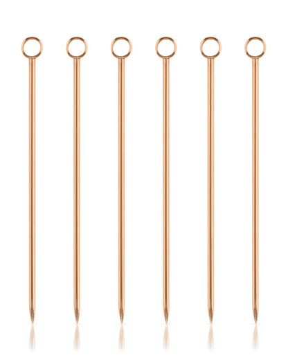 Summit Cocktail Picks, Copper