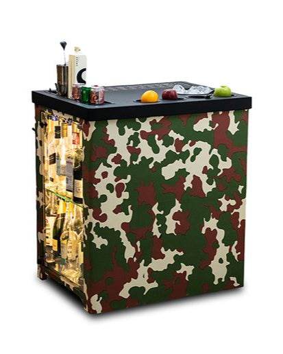 Model X Military Camo Wrap Bar