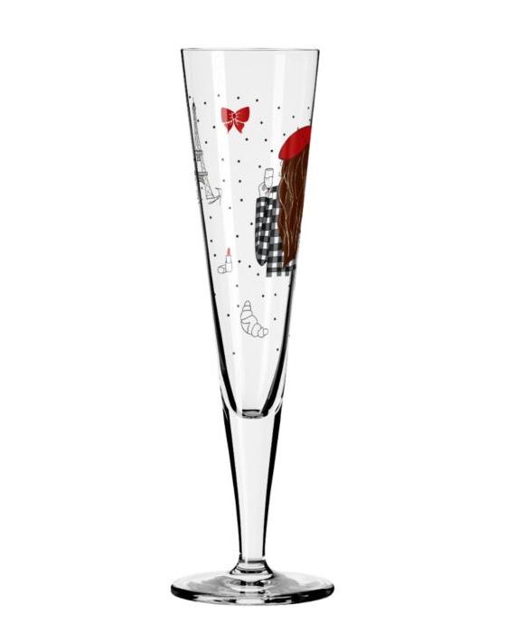 Paris Vibe Champagne Glass