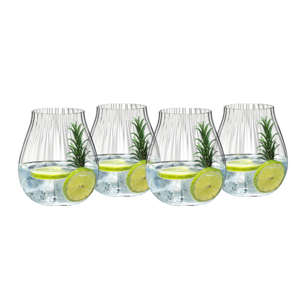 Riedel Gin Set Optical Glass