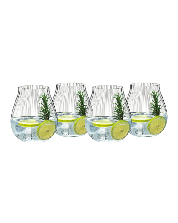 Riedel Gin Set Optical Glass