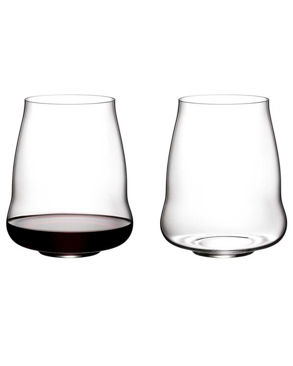 Riedel's Stemless Pinot Noir Red Wine Glass