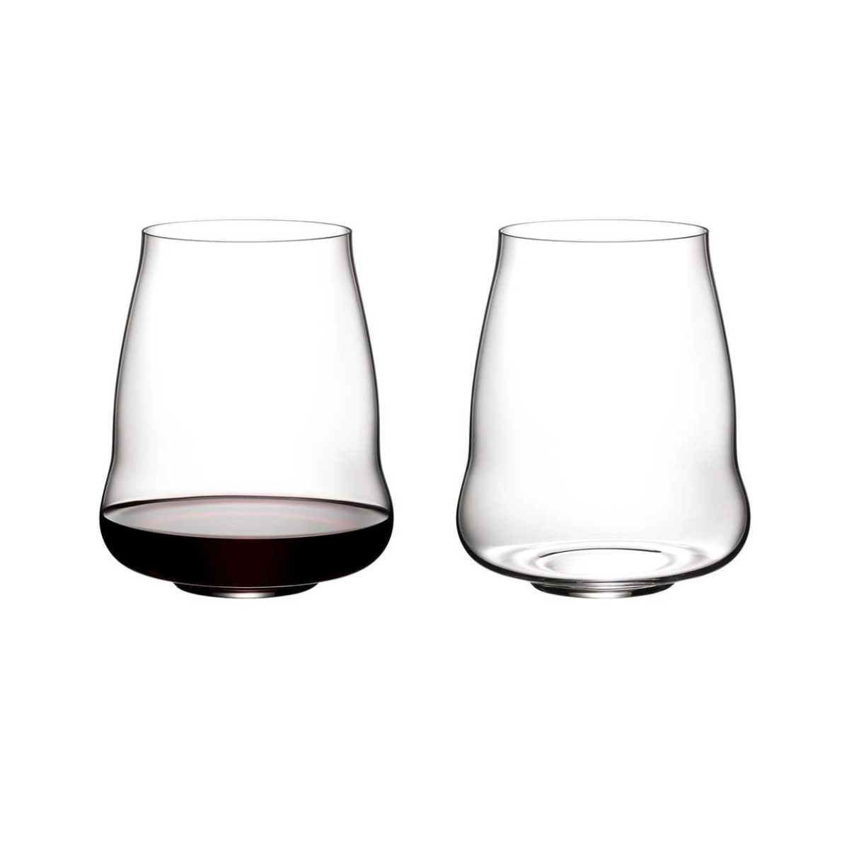 Stemless Pinot Noir, Red Wine Glass