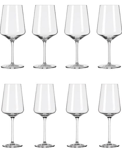 Julie Red & White Wine Glass Set