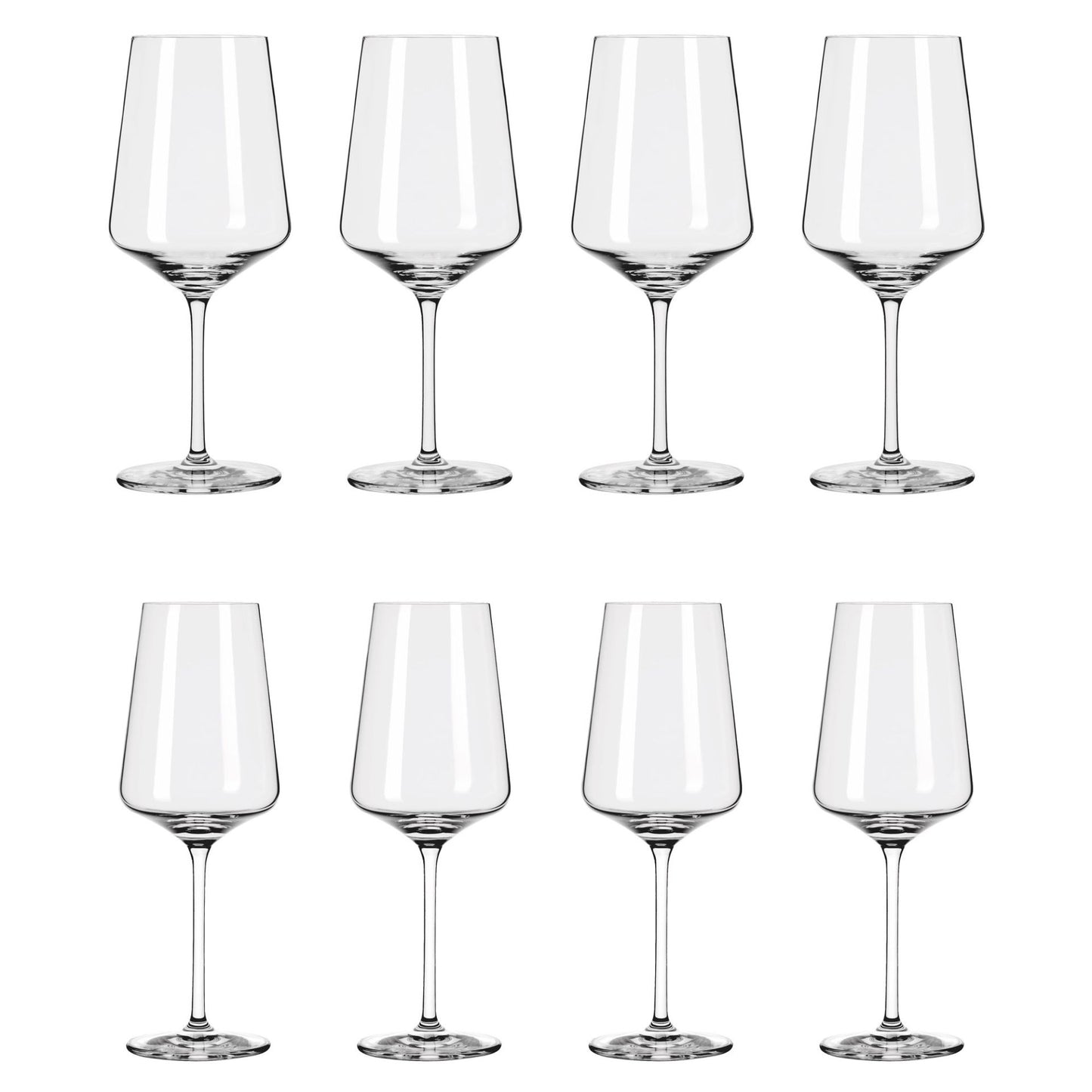 Julie Red & White Wine Glass Set