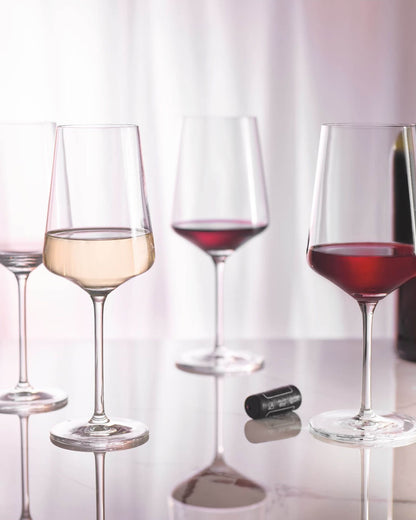 Julie Red & White Wine Glass Set