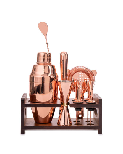 Essential Bar Tools Set, Rose Gold
