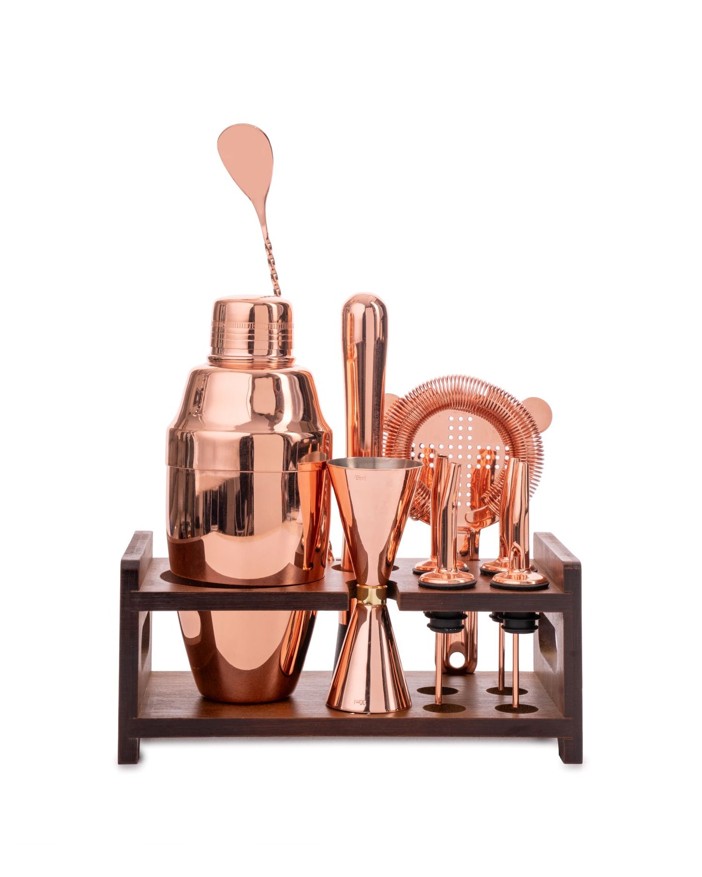 Essential Bar Tools Set, Rose Gold