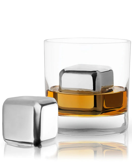 Stainless Steel Whisky Stones, Large